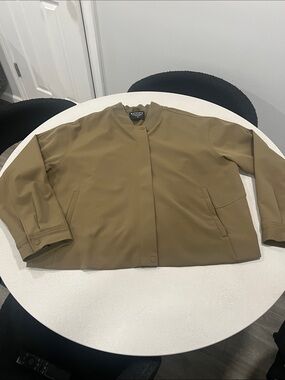 Athleta Olive Green Bomber Jacket